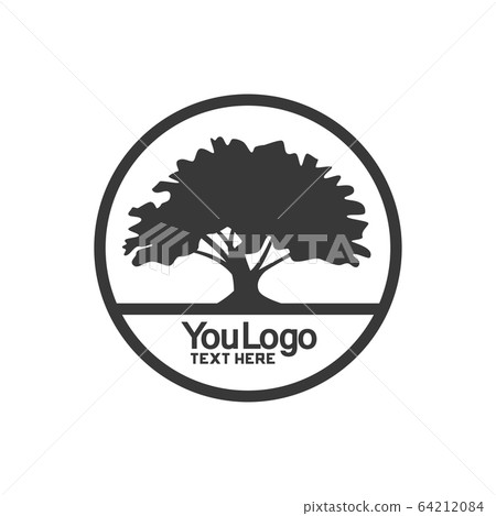 Tree of life logo design. trees logo illustration design - vector Tree of life logo design. trees logo illustration design - vector 64212084