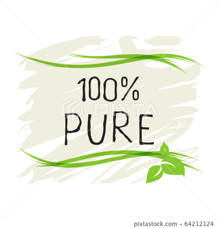 Eco food label and high quality product badges. Bio healthy organic, 100 bio and natural product icon. Emblems for cafe, packaging etc. Vector Eco food label and high quality product badges. Bio healthy organic, 100 bio and natural product icon. Emblems for cafe, packaging etc. Vector 64212124