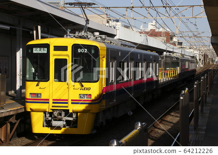 京王線軌道/高空檢查車“ Kuya 900 / DAX” 京王線軌道/高空檢查車“ Kuya 900 / DAX” 64212226