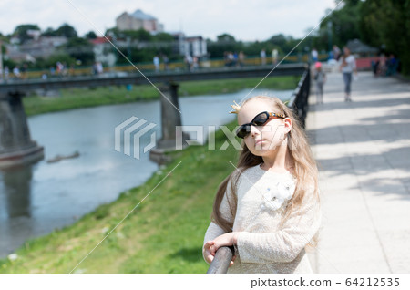 Luxurious beauty. Prom queen. Adorable prom girl 64212535