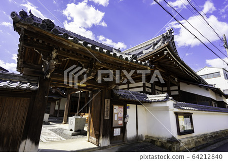 兵庫縣城城龍野龍王寺三門龍野市 兵庫縣城城龍野龍王寺三門龍野市 64212840