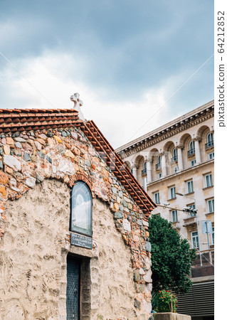 Complex Ancient Serdica Sveta Petka church in Sofia, Bulgaria 64212852
