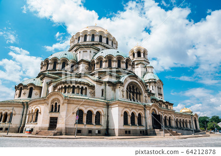 Alexander Nevsky Cathedral in Sofia, Bulgaria 64212878