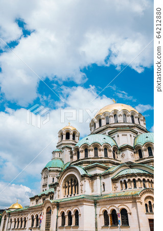 Alexander Nevsky Cathedral in Sofia, Bulgaria 64212880