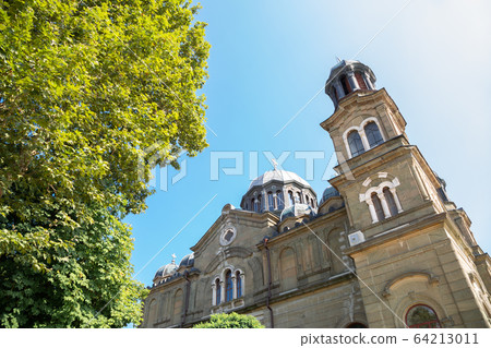 Church of Saint Cyril and Methodius in Burgas, Bulgaria 64213011