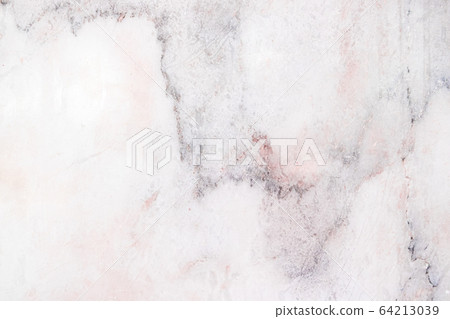 The surface of the marble, white, pink, with black 64213039