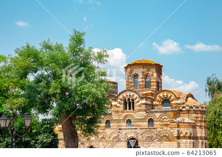 Church of Christ Pantocrator in Nessebar, Bulgaria 64213065