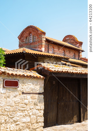 Church of St. Stephen Ruins in Nessebar, Bulgaria 64213100