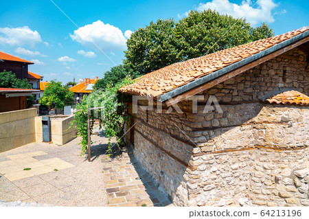 Church of the Holy Saviour or Sveti Spas in Nessebar, Bulgaria 64213196