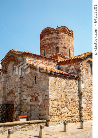 Church of Saint John the Baptist in Nessebar, Bulgaria Church of Saint John the Baptist in Nessebar, Bulgaria 64213201