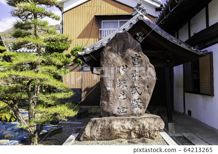 Castle town Tatsuno Enkoji Miyamoto Musashi training area Tatsuno city, Hyogo prefecture 64213265