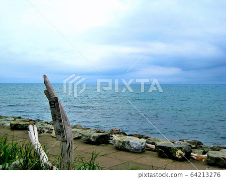 大豆日落路,濱羽池觀察休息所,北海道Kohonone House附近的海岸線景觀(3) 大豆日落路,濱羽池觀察休息所,北海道Kohonone House附近的海岸線景觀(3) 64213276