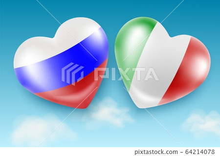Russia Italy solidarity 64214078