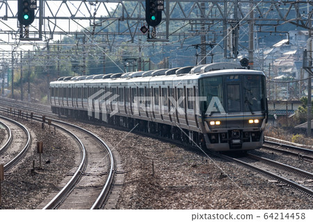 JR West 223系列(構圖) JR West 223系列(構圖) 64214458