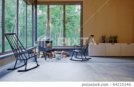 modern home interior. modern home interior. 64215348