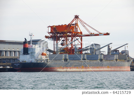 帶起重機散貨船 帶起重機散貨船 64215729