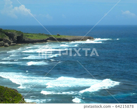 Cape Kyan Cape Scenery 2 from Gushikawa Castle Cape Kyan Cape Scenery 2 from Gushikawa Castle 64215878