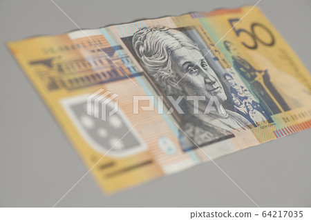 Australian Fifty Dollar Banknote 64217035