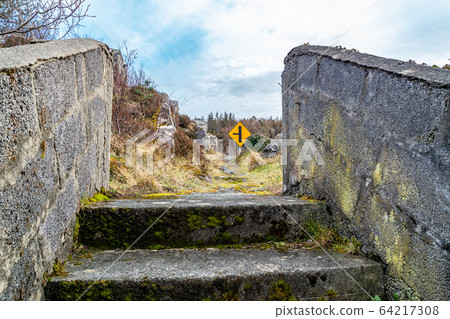 The bridge to Lettermacaward in County Donegal - Ireland The bridge to Lettermacaward in County Donegal - Ireland 64217308