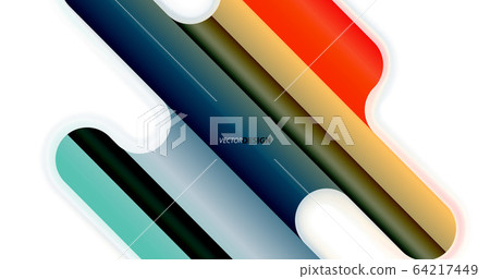 Line Geometry Background Liquid Abstract liquid lines geometric background - Stock Illustration ...