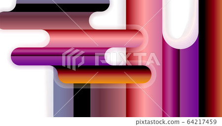 Line Geometry Background Liquid Abstract liquid lines geometric background - Stock Illustration ...