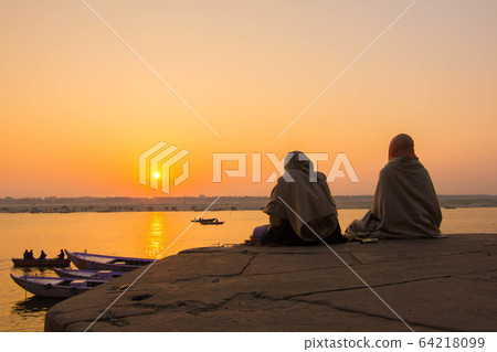 Sunset of India 64218099