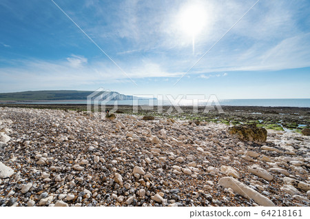 Hope Gap beach, Seaford, UK Hope Gap beach, Seaford, UK 64218161