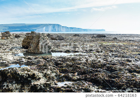 Hope Gap beach, Seaford, UK Hope Gap beach, Seaford, UK 64218163