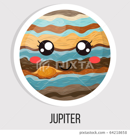 planet jupiter cute