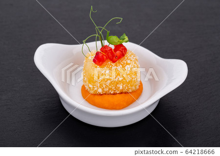 Fish and meat for visiting catering, for holidays and ceremonies, for restaurant, menu Fish and meat for visiting catering, for holidays and ceremonies, for restaurant, menu 64218666