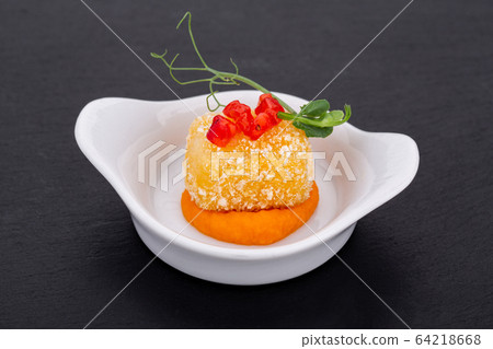 Fish and meat for visiting catering, for holidays and ceremonies, for restaurant, menu 64218668
