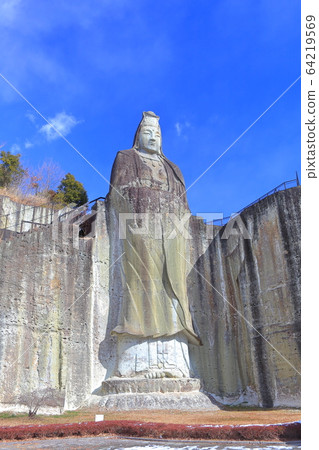 [Tochigi Prefecture] Otaniji Peace Kannon 64219569