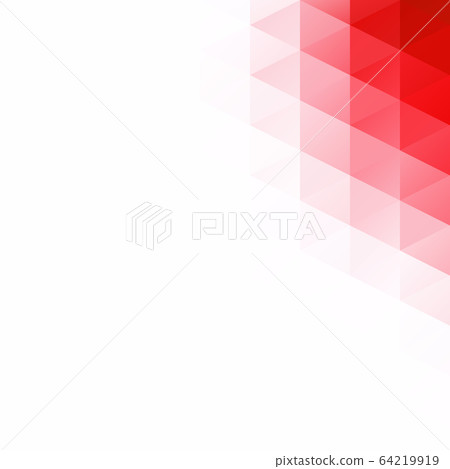 Red Grid Mosaic Background, Creative Design Red Grid Mosaic Background, Creative Design 64219919
