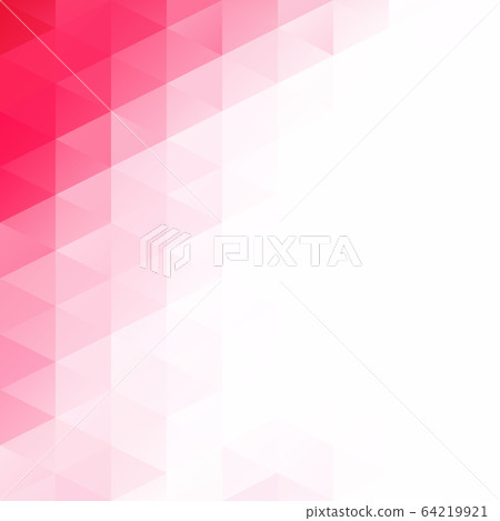 Red Grid Mosaic Background, Creative Design 64219921