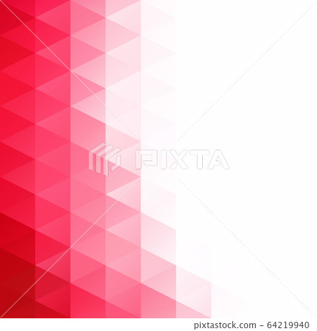 Red Grid Mosaic Background, Creative Design Red Grid Mosaic Background, Creative Design 64219940