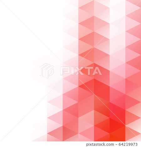 Red Grid Mosaic Background, Creative Design Red Grid Mosaic Background, Creative Design 64219973