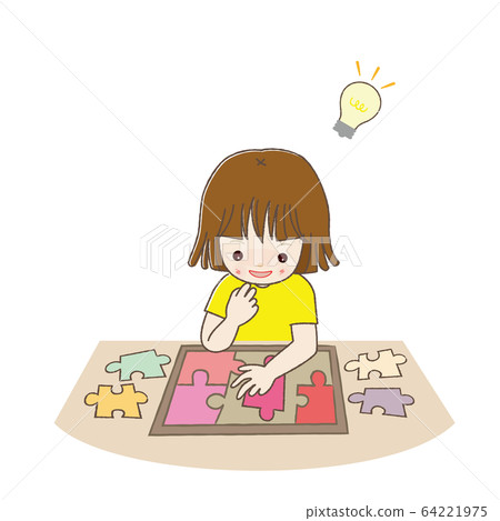 兒童女孩益智閃光 兒童女孩益智閃光 64221975