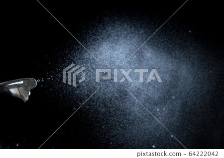 噴霧噴出的細水 64222042