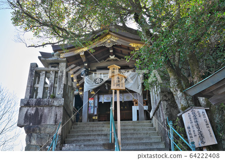 [Tarobomiya Aga Shrine (Main Hall)] Owaki-cho, Higashi-Omi-shi, Shiga 64222408