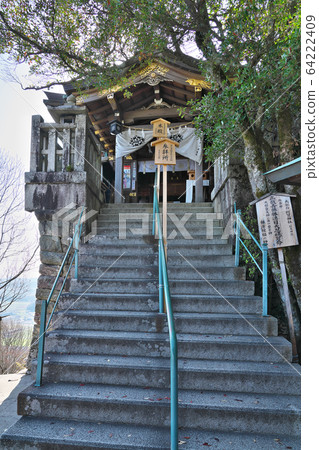 [Tarobomiya Aga Shrine (Main Hall)] Owaki-cho, Higashi-Omi-shi, Shiga 64222409