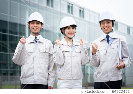 工人，總承包商，建築 64222431