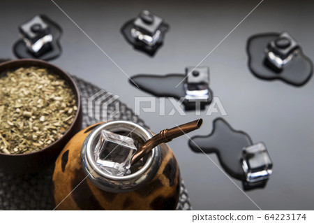 terere, frozen yerba mate drink popular in paraguay terere, frozen yerba mate drink popular in paraguay 64223174