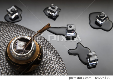 terere, frozen yerba mate drink popular in paraguay 64223179