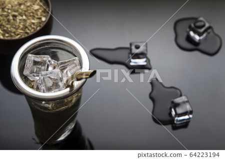 terere, frozen yerba mate drink popular in paraguay terere, frozen yerba mate drink popular in paraguay 64223194