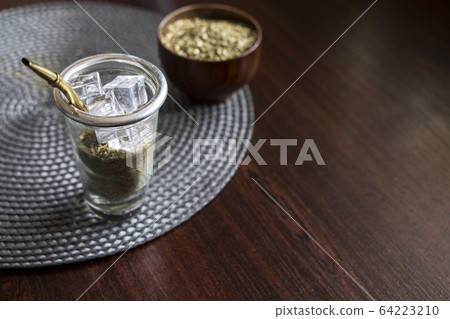 terere, frozen yerba mate drink popular in paraguay terere, frozen yerba mate drink popular in paraguay 64223210