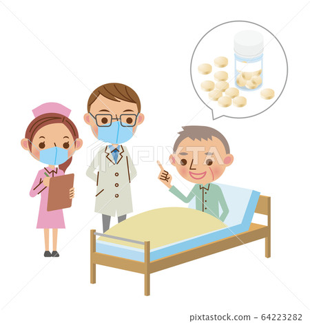 需要治療的患者 64223282