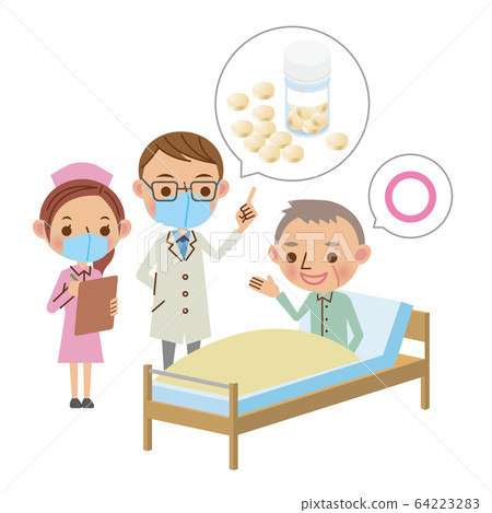 醫師批准治療並徵得患者同意 64223283