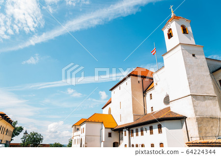 Spilberk Castle historic building in Brno, Czech Republic Spilberk Castle historic building in Brno, Czech Republic 64224344