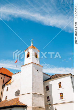 Spilberk Castle historic building in Brno, Czech Republic 64224568