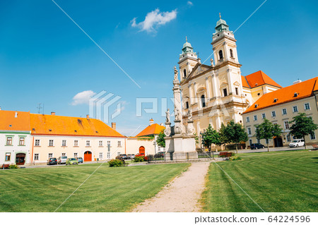 Church of the Assumption of the Virgin Mary in Valtice, Czech Republic Church of the Assumption of the Virgin Mary in Valtice, Czech Republic 64224596